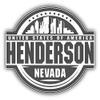 Henderson City USA Label Decorative Scrapbooking Sticker Waterproof Vinyl Stickers for Water Bottle, Laptop & Phone Case 50 Pack view 2