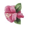 Olympus Thred OLY-TZ9B My First Knob Craft Kit, Hibiscus Brooch, H 2.4 x W 2.6 x D 1.2 inches (6 x 6.5 x 3 cm) view 1