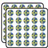 Sweden Flag Hockey Sport Emblem Decorative Scrapbooking Sticker Waterproof Vinyl Stickers for Water Bottle, Laptop & Phone Case 50 Pack view 1