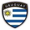 Uruguay Flag Shield Label Decorative Scrapbooking Sticker Waterproof Vinyl Stickers for Water Bottle, Laptop & Phone Case 50 Pack view 2