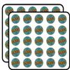 I Love Salzburg City Austria Label Decorative Scrapbooking Sticker Waterproof Vinyl Stickers for Water Bottle, Laptop & Phone Case 50 Pack view 1
