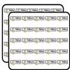 I Like Beijing Travel Slogan Decorative Scrapbooking Sticker Waterproof Vinyl Stickers for Water Bottle, Laptop & Phone Case 50 Pack view 1
