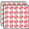 I Love Baku Travel Label Decorative Scrapbooking Sticker Waterproof Vinyl Stickers for Water Bottle, Laptop & Phone Case 50 Pack view 1