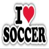 I Love Soccer Decorative Scrapbooking Sticker Waterproof Vinyl Stickers for Water Bottle, Laptop & Phone Case 50 Pack view 2