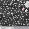Artistic Print - Black - Soimoi Cotton Jersey Knit Fabric, 58" Wide Soft Stretch Printed Fabric by The Yard for T-Shirts, Baby Clothes, Pajamas, Dresses, Leggings & DIY Projects view 2