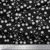 Artistic Print - Black - Soimoi Cotton Jersey Knit Fabric, 58" Wide Soft Stretch Printed Fabric by The Yard for T-Shirts, Baby Clothes, Pajamas, Dresses, Leggings & DIY Projects view 3