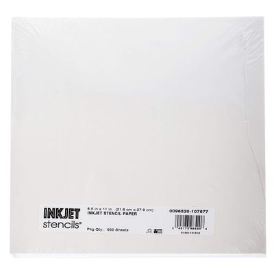Inkjet Stencils Tracing Paper - Ream of 500 Sheets