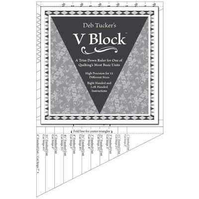Deb Tucker's Studio 180 Tucker Trimmer V Block Trimmer