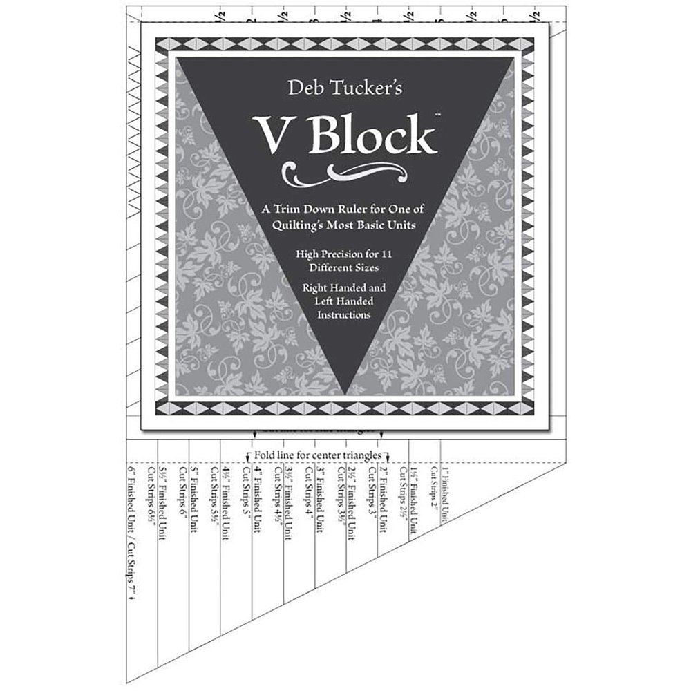 Deb Tucker's Studio 180 Tucker Trimmer V Block Trimmer