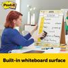 Post-it Super Sticky Portable Tabletop Easel Pad w/Dry Erase Panel, Great for Virtual Teachers and Students, 20x23 Inches, 20 Sheets/Pad, 2 Pads, Built-in Stand (563DE VAD 2PK), White view 4