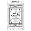 Studio 180 Design | Deb Tuckers | Wing Clipper Quilting Tool Trim Down for Perfect Flying Geese Units Every Time | 10 Sizes, Oversize & Trim Method, Acrylic Ruler view 1
