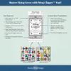 Studio 180 Design | Deb Tuckers | Wing Clipper Quilting Tool Trim Down for Perfect Flying Geese Units Every Time | 10 Sizes, Oversize & Trim Method, Acrylic Ruler view 2
