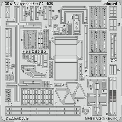 Eduard EDP36416 Photoetch Set, Various