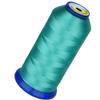 Heavy Duty Thread 1800Yards Size T70#69 210D/3 All Purpose High Strength Polyester Sewing Thread for Weaves, Upholstery, Jeans and Weaving Hair, Drapery, Beading, Purses, Leather (Aquamarine) view 1