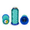 Heavy Duty Thread 1800Yards Size T70#69 210D/3 All Purpose High Strength Polyester Sewing Thread for Weaves, Upholstery, Jeans and Weaving Hair, Drapery, Beading, Purses, Leather (Aquamarine) view 2