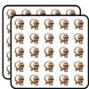 Frill Necked Lizard Sticker for Scrapbooking Waterproof Vinyl Stickers for Water Bottle, Laptop & Phone Case 50 Pack view 1