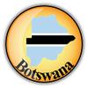 Botswana Map Flag Glossy Label Sticker for Scrapbooking Waterproof Vinyl Stickers for Water Bottle, Laptop & Phone Case 50 Pack view 2
