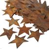 Pack of 18 Rusty Tin Star Cutouts - Rusted Metal Stars for DIY Crafts - Primitive, Rustic Country, Farmhouse DIY Crafts and Decorative Accents (Size: 2 inch Long x 1-1/2 inch Wide) view 1