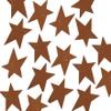 Pack of 18 Rusty Tin Star Cutouts - Rusted Metal Stars for DIY Crafts - Primitive, Rustic Country, Farmhouse DIY Crafts and Decorative Accents (Size: 2 inch Long x 1-1/2 inch Wide) view 3