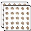 Cartoon Wildebeest Animal Decorative Scrapbooking Sticker Waterproof Vinyl Stickers for Water Bottle, Laptop & Phone Case 50 Pack view 1
