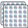Funny Penguin Family Decorative Scrapbooking Sticker Waterproof Vinyl Stickers for Water Bottle, Laptop & Phone Case 50 Pack view 1