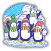 Funny Penguin Family Decorative Scrapbooking Sticker Waterproof Vinyl Stickers for Water Bottle, Laptop & Phone Case 50 Pack view 2