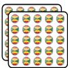 Grenada Glossy Flag Label Sticker for Scrapbooking Waterproof Vinyl Stickers for Water Bottle, Laptop & Phone Case 50 Pack view 1