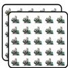 Eagles Jason Kelce 50 Pack 1-Inch Retro Stickers for Scrapbooking, Journals, Planners, Laptops, Phones and Water Bottles view 1