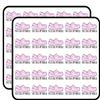 Crocs 50 Pack 1-Inch Retro Stickers for Scrapbooking, Journals, Planners, Laptops, Phones and Water Bottles view 1