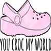 Crocs 50 Pack 1-Inch Retro Stickers for Scrapbooking, Journals, Planners, Laptops, Phones and Water Bottles view 2
