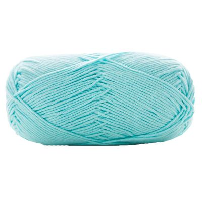 Skin Cyan Knitting Crochet Yarn Milk Soft Cotton Wool Yarn DIY Craft Knit Sweater Scarf Hat Cotton Fiber Yarn 500g/1.1lb
