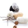 Skin Cyan Knitting Crochet Yarn Milk Soft Cotton Wool Yarn DIY Craft Knit Sweater Scarf Hat Cotton Fiber Yarn 500g/1.1lb view 2