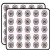 Love, Simon 50 Pack 1-Inch Retro Stickers for Scrapbooking, Journals, Planners, Laptops, Phones and Water Bottles view 1
