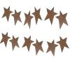 Pack of 12 Rusty Tin Star Cutouts - Rusted Metal Stars for DIY Crafts - Primitive, Rustic Country, Farmhouse DIY Crafts and Decorative Accents (Size: 2-1/2 inch Long x 2-1/4 inch Wide) view 3