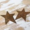 Pack of 12 Rusty Tin Star Cutouts - Rusted Metal Stars for DIY Crafts - Primitive, Rustic Country, Farmhouse DIY Crafts and Decorative Accents (Size: 2-1/2 inch Long x 2-1/4 inch Wide) view 4