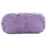 Purple Knitting Crochet Yarn Milk Soft Cotton Wool Yarn DIY Craft Knit Sweater Scarf Hat Cotton Fiber Yarn 1kg/2.2lb view 1