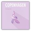 Mermaid Copenhagen Denmark Travel Sticker for Scrapbooking Waterproof Vinyl Stickers for Water Bottle, Laptop & Phone Case 50 Pack view 2