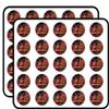 Paris Cabaret Label Sticker for Scrapbooking Waterproof Vinyl Stickers for Water Bottle, Laptop & Phone Case 50 Pack view 1