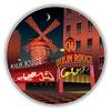 Paris Cabaret Label Sticker for Scrapbooking Waterproof Vinyl Stickers for Water Bottle, Laptop & Phone Case 50 Pack view 2