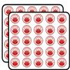 Angkor Cambodia Grunge Rubber Stamp Sticker for Scrapbooking Waterproof Vinyl Stickers for Water Bottle, Laptop & Phone Case 50 Pack view 1