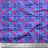Artistic Print - Medium Purple - Soimoi Cotton Jersey Knit Fabric, 58" Wide Soft Stretch Printed Fabric by The Yard for T-Shirts, Baby Clothes, Pajamas, Dresses, Leggings & DIY Projects view 1