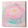 Epic Graffiti 'Pink Peony' Canvas Wall Art, 12"x16" view 1
