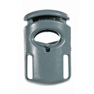 Ellipse Cord Locks for Use with Paracord, Bungee Cord, Drawstrings, Backpacks, and More 1/4 Inch Hole Diameter (500 Pack, Foliage Green)