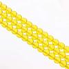Calvas DIY Accessories Resin Faux Ambers 5 6 8 10mm Round Loose Beads for Jewelry Making Bodhi Prayer Beeswax Acrylic Spacer 15" A213 - (Color: Blue, Item Diameter: 5mm) view 4