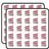 Latvia Flag Slogan Travel Decorative Scrapbooking Sticker Waterproof Vinyl Stickers for Water Bottle, Laptop & Phone Case 50 Pack view 1