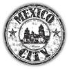Mexico City Grunge Rubber Stamp Travel Decorative Scrapbooking Sticker Waterproof Vinyl Stickers for Water Bottle, Laptop & Phone Case 50 Pack view 2