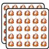 Asian Smiling Monk Decorative Scrapbooking Sticker Waterproof Vinyl Stickers for Water Bottle, Laptop & Phone Case 50 Pack view 1