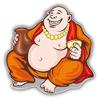 Asian Smiling Monk Decorative Scrapbooking Sticker Waterproof Vinyl Stickers for Water Bottle, Laptop & Phone Case 50 Pack view 2