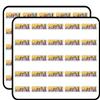 Seattle City USA Slogan Decorative Scrapbooking Sticker Waterproof Vinyl Stickers for Water Bottle, Laptop & Phone Case 50 Pack view 1