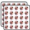 Nuclear Rocket Ban Stop Sign Decorative Scrapbooking Sticker Waterproof Vinyl Stickers for Water Bottle, Laptop & Phone Case 50 Pack view 1